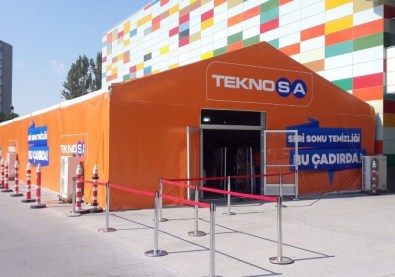 Teknosa İndirim Çadırı Fırsatları Başlıyor