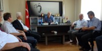 TÜRKİYE EMEKLİLER DERNEĞİ - Tüed Genel Başkanı Ergün'den Uzundere Belediye Başkanı Özsoy'a Ziyaret