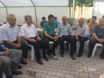 ŞEHİT ÜSTEĞMEN - Tüfenkci'den Şehit Ailesine Taziye Ziyareti