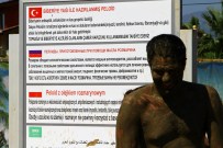 İBRAHIM KÜÇÜK - Turistler, Ortaca'daki 'Aromalı Çamuru' Sevdi