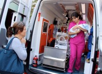 112 Ambulansı Ömer Bebek İçin Havalandı
