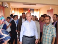 AK Parti Genel Başkan Yardımcısı Süleyman Soylu Şemdinli'de
