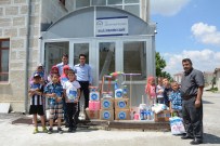 TUVALET KAĞIDI - Akyurt'ta Camilere Temizlik Malzemesi Dağıtıldı