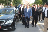 SARE DAVUTOĞLU - Başbakan Ahmet Davutoğlu Konya'dan Ayrıldı