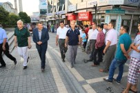 ÜMMET - Başkan Gürkan, İftar Çadırını Gezdi