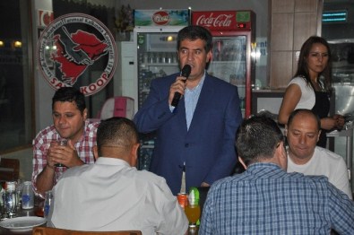 Buharkent'te Yetim Ve Öksüz Çocuklar İftar Yemeğinde Buluştu