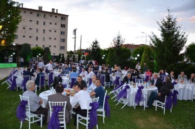 Desob İftarına Geniş Katılım