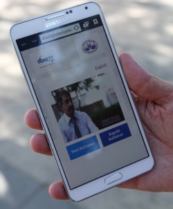 Elazığ'ın Kent Meydanında İnternet Bedava