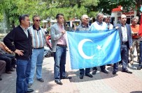 İŞKENCELER - Eskişehir Kamu-Sen'den Doğu Türkistan'a Destek