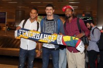 Fenerbahçe'nin 3 Transferi Birden İstanbul'da
