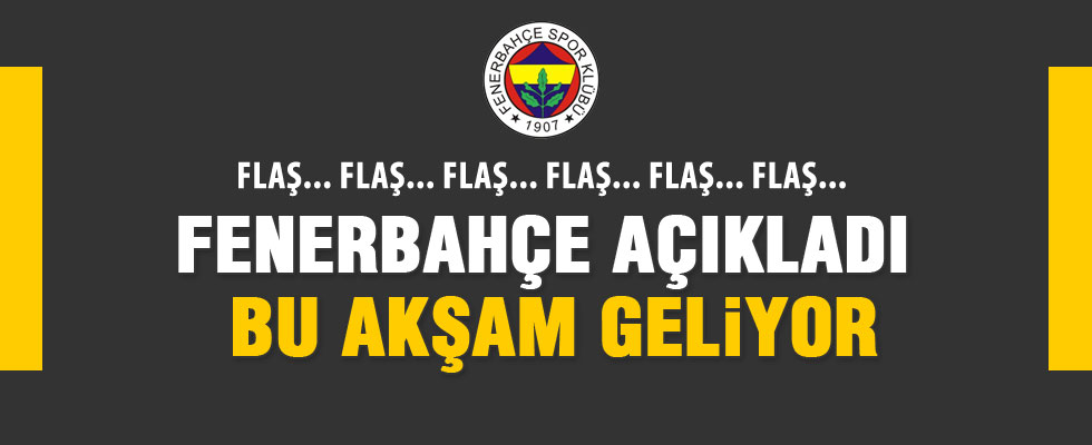 Fenerbahçe'nin yeni yıldızı geliyor