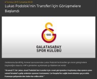 Galatasaray Podolskı'yi Açıkladı