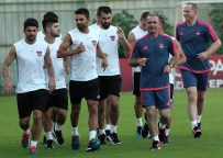 CELAL DOĞAN TESISLERI - Gaziantepspor Topbaşı Yaptı