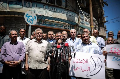 Gazze'de 'Fetih Üyelerine Gözaltı'