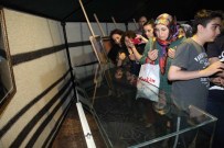 KALABA - Kabe-İ Şerif Örtüsü Keçiören Kültür Evi'nde Ziyarete Açıldı