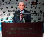 Kahramanmaraş'ta 'İhracatın Yıldızları' Ödül Töreni
