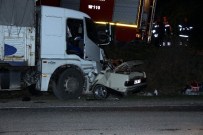 Kastamonu'da Trafik Kazası Açıklaması 5 Ölü (2)