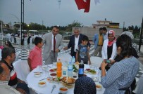 TERÖR MAĞDURLARI - Kaymakam Soytürk, Şehit Aileleri Ve Gazilere İftar Verdi