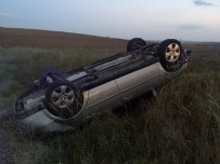 KOZANLı - Kulu'da Trafik Kazası Açıklaması 9 Yaralı