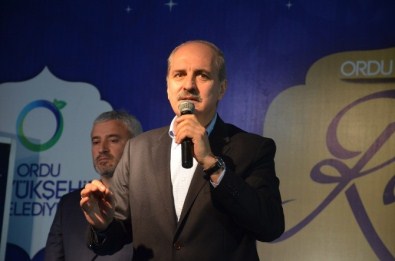 Kurtulmuş Açıklaması 'Milletimiz Seçimde AK Parti'ye 'Abdestini Tazele Gel' Dedi'