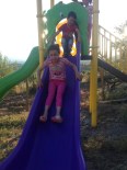 KALKıM - Reşadiye Köyüne Çocuk Oyun Parkı Yapıldı