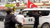 GRUP GENÇ - Rize'de Gergin Doğu Türkistan Yürüyüşü