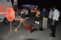 Sakarya'da Trafik Kazası Açıklaması 1 Yaralı