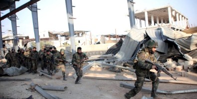 Suriye Ordusu Ve Hizbullah Zabadani'ye Saldırı Başlattı