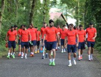 Trabzonspor Hollanda Da İlk Çalışması Yeni Hocası Shota İle Yaptı.