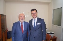 KENAN YıLDıRıM - Türk Girişim İş Dünyası Konfederasyonu'nun Gürcistan Gezisi