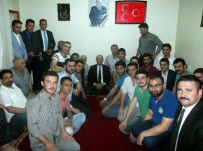 ÜLKÜCÜLER - Ülkü Ocakları Genel Başkanı Adıyaman'ı Ziyaret Etti