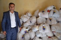 SALIH ÖZDEMIR - Yüksekova'da 760 Aile Gıda Yardımı Yapıldı