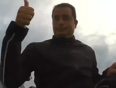 Acun Ilıcalı hız limitlerini zorladı