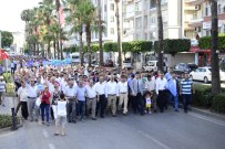 UYGUR TÜRKLERİ - Adana'da Çin'e Tepki Yürüyüşü