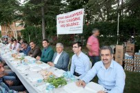 VEDAT DEMİRÖZ - Ahlat Belediyesi'nden İftar Yemeği
