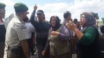 TAŞ OCAĞI - Ankara'da Mahalle Sakinlerinden Taş Ocağı Eylemi