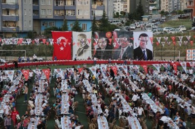 Atakum Belediyesi 7 Bin Kişiye İftar Verdi