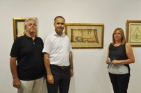AYVALIK BELEDİYESİ - Ayvalık'ta Geleneksel Türk Süsleme Sanatı Sergisi