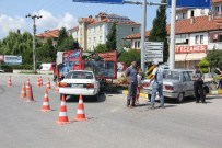 Bartın'da Zincirleme Trafik Kazası Açıklaması 4 Yaralı