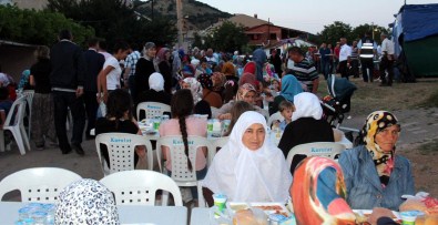 Çan'da İftar Ve Temel Atma Töreni