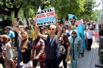 TOPRAK REFORMU - Doğu Türkistan'a Destek İçin Yürüdüler