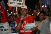 TÜRK HABER SEN - Doğu Türkistan'daki Çin Zulmü Protesto Edildi