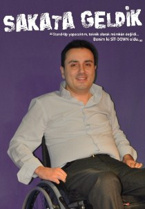 Eranıl'dan Engelsiz Kafe'de Gösteri