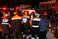 Erzurum'da Trafik Kazası Açıklaması 6 Yaralı