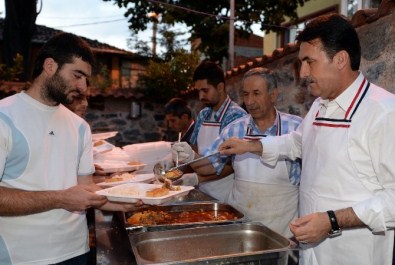 Eskici Mehmet Dede'de İftar Vakti