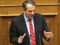 ANTONİS SAMARAS - Yunanistan'da şok istifa