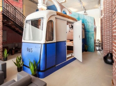 'Hotel Not Hotel' Tasarımıyla Dünyanın En İlginç Otellerinden