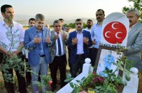 ÜLKÜCÜLER - İşadamı Erdoğan'ın Girişimiyle Ülkücü Barut'un Mezar Taşı Yaptırıldı