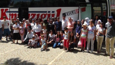 Kızıltepeli Yetim Çocuklar Kampa Gitti