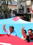 SINCAN UYGUR ÖZERK BÖLGESI - Marmaris'te 'Çin Parkı' Protestosu